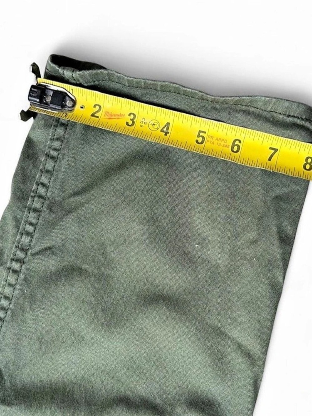 RARE Levi's 80s OG 107 baker pants in Green 26x26 - Picture 8 of 8